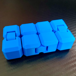 Cubo infinito anti-stress