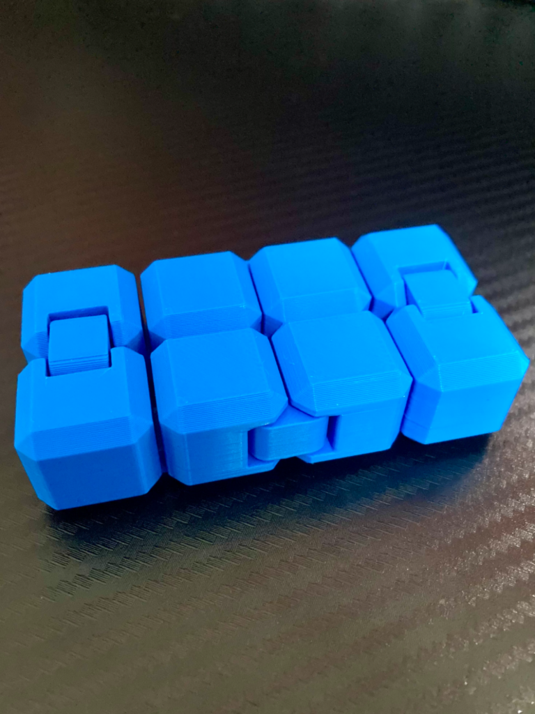 Cubo infinito anti-stress